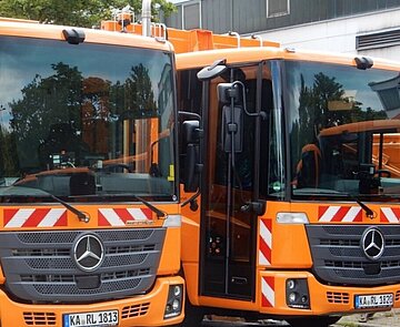 Streikbedingt kommt es zu Ausfällen bei der Müllabfuhr sowie zu Schließungen der Entsorgungseinrichtungen.