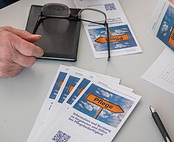 In der Sozial- und Jugendbehörde können sich auch Senioren bei Problemen beraten lassen.