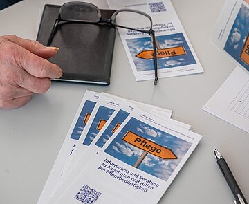 In der Sozial- und Jugendbehörde können sich auch Senioren bei Problemen beraten lassen.