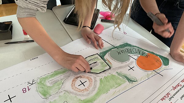 Foto der Planungswerkstatt am 8. Mai 2026