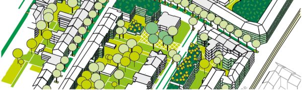 Planskizze Klimaanpassung