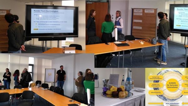 Erster Runder Tisch Nachhaltigkeit in der IHK Karlsruhe