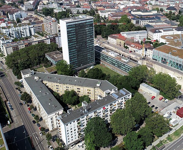 Luftbild Ettlinger Tor