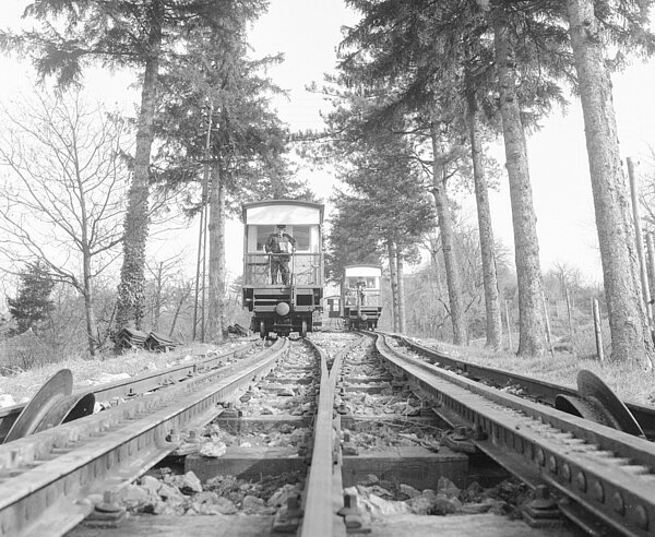 Turmbergbahn 1952