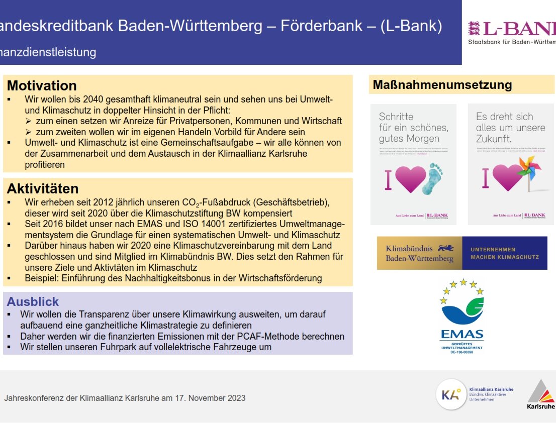 L-Bank Firmenpräsentation