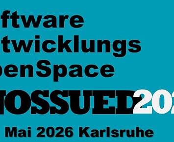 Open Space & Deep Tech: Die Softwareentwicklungs‑Community trifft sich beim #NOSSUED 2026  in Karlsruhe