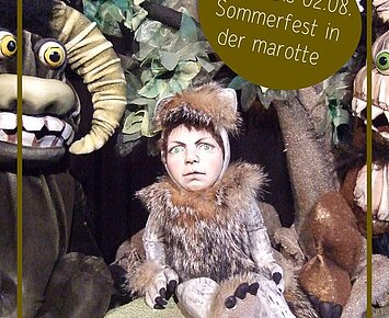 Wo die wilden Kerle wohnen (ab 4)