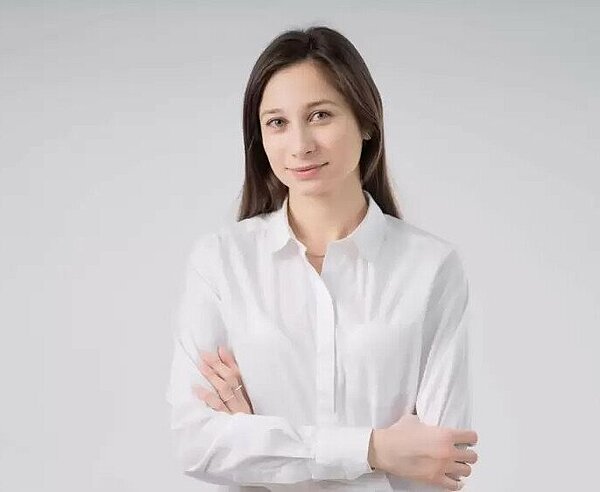 Ukrainische Autorin Iryna Kupchynska