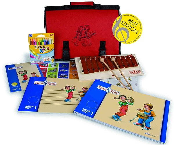 Abbildung von Unterrichtsmaterialien