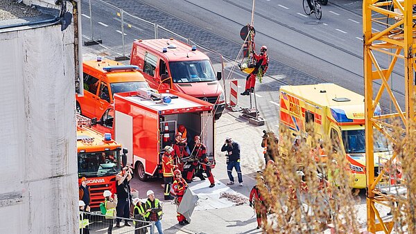 Höhensicherungsübung