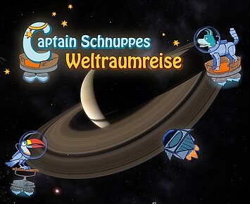 Captain Schnuppes Weltraumreise