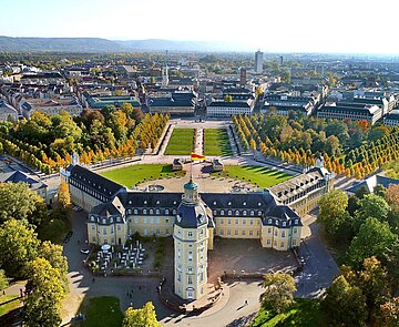Blick über das Schloss