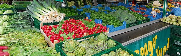Wochenmarkt Stephansplatz
