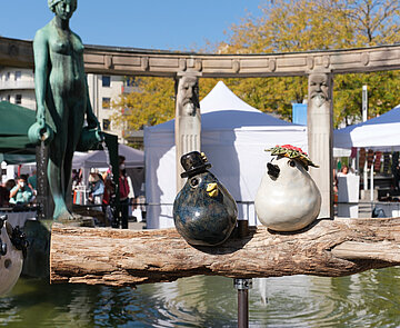 Kunsthandwerkermarkt