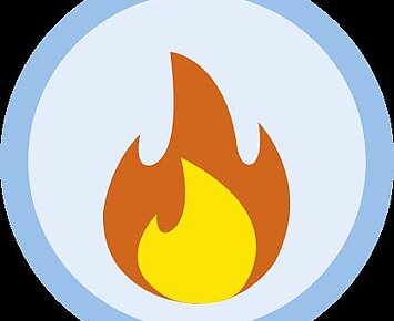 Experimente (5–7 Jahre): Feuer
