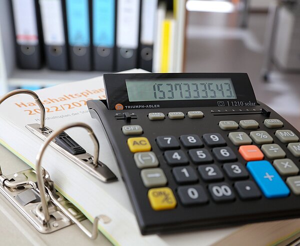 Stadtfinanzen, Haushaltsplan