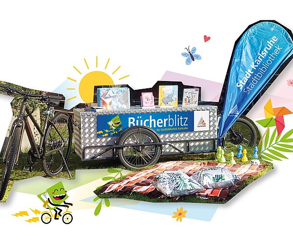 So sieht der "Bücherblitz" aus.