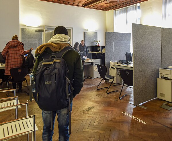 Expresshalle Bürgerbüro K8