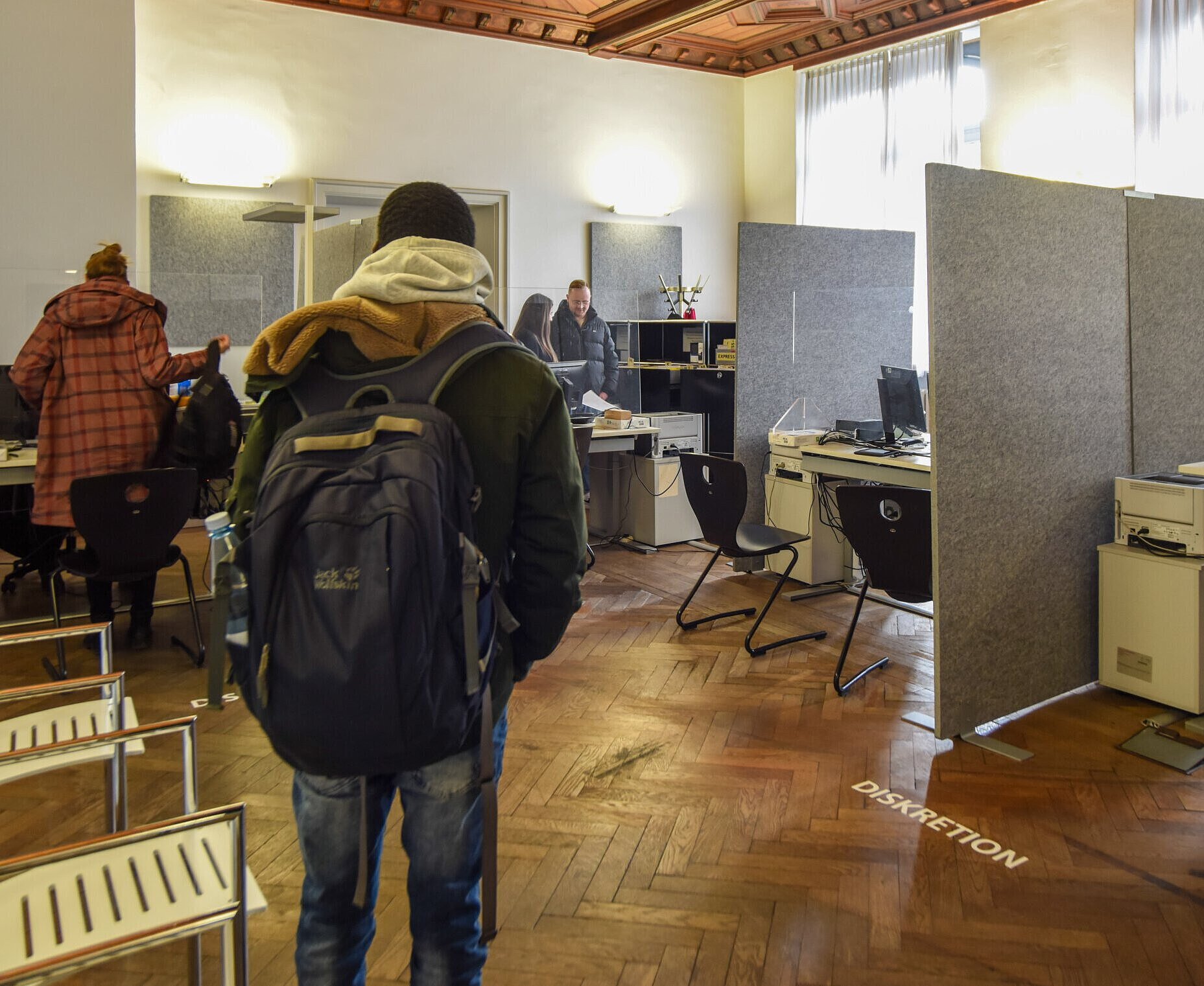 Expresshalle Bürgerbüro K8