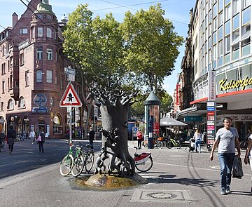 Fußgängerzone Kaiserstraße