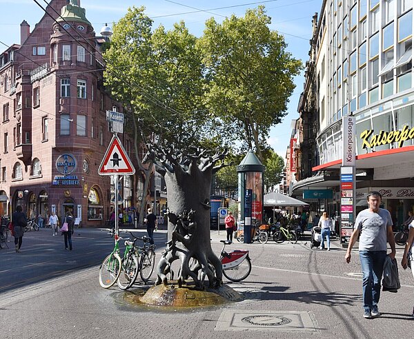 Fußgängerzone Kaiserstraße