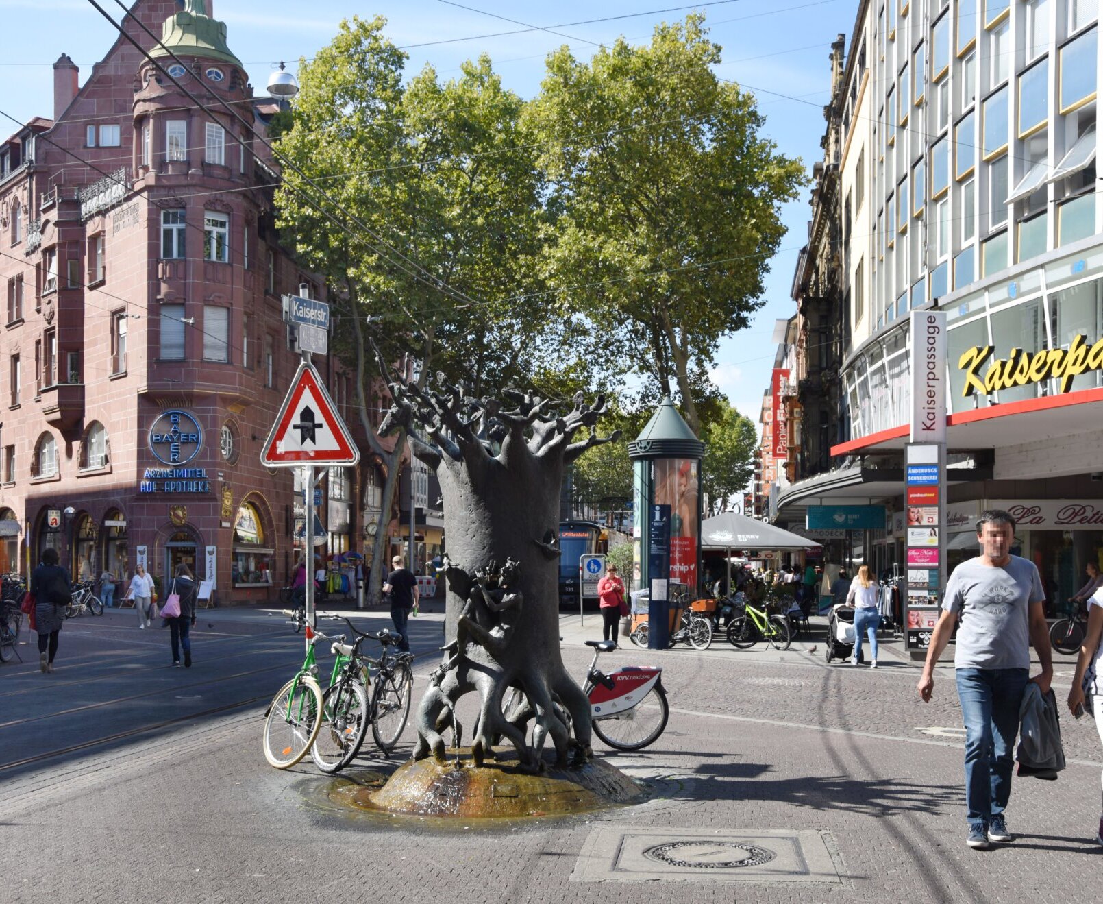 Fußgängerzone Kaiserstraße