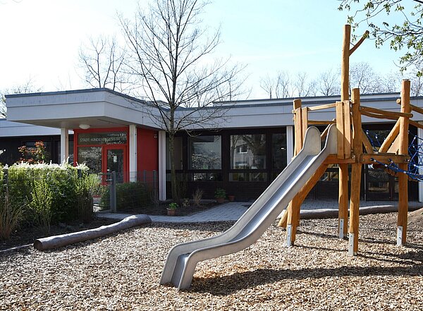 Eingangsbereich der Kindertagesstätte