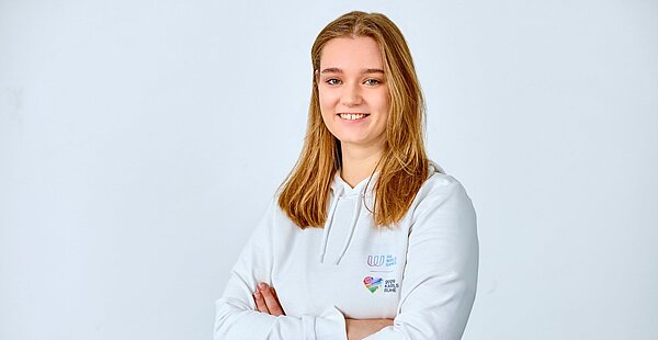 TWG-Mitarbeitende Alina Aldinger