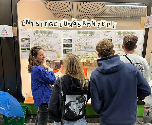 InfoStand Passagehof