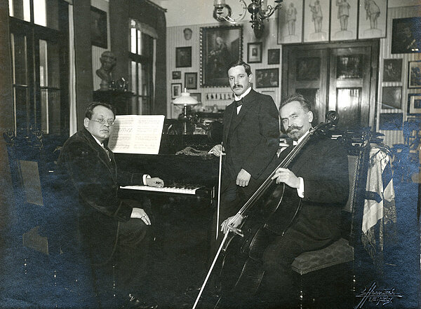 Reger Bildgalerie 1913, Reger-Treichler-Piening