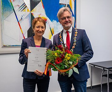 Ernennung BM Lisbach