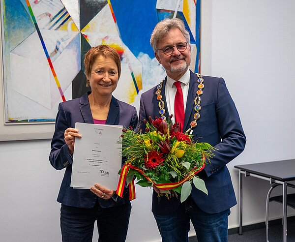 Ernennung BM Lisbach