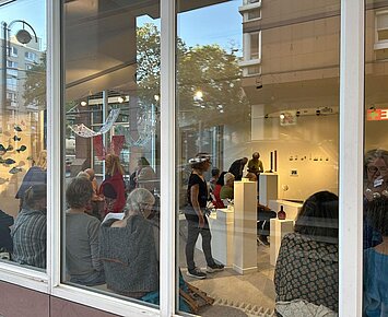 HEUTE.HIER.GEDOK. Mitgliederausstellung der Fachgruppe Bildende Kunst