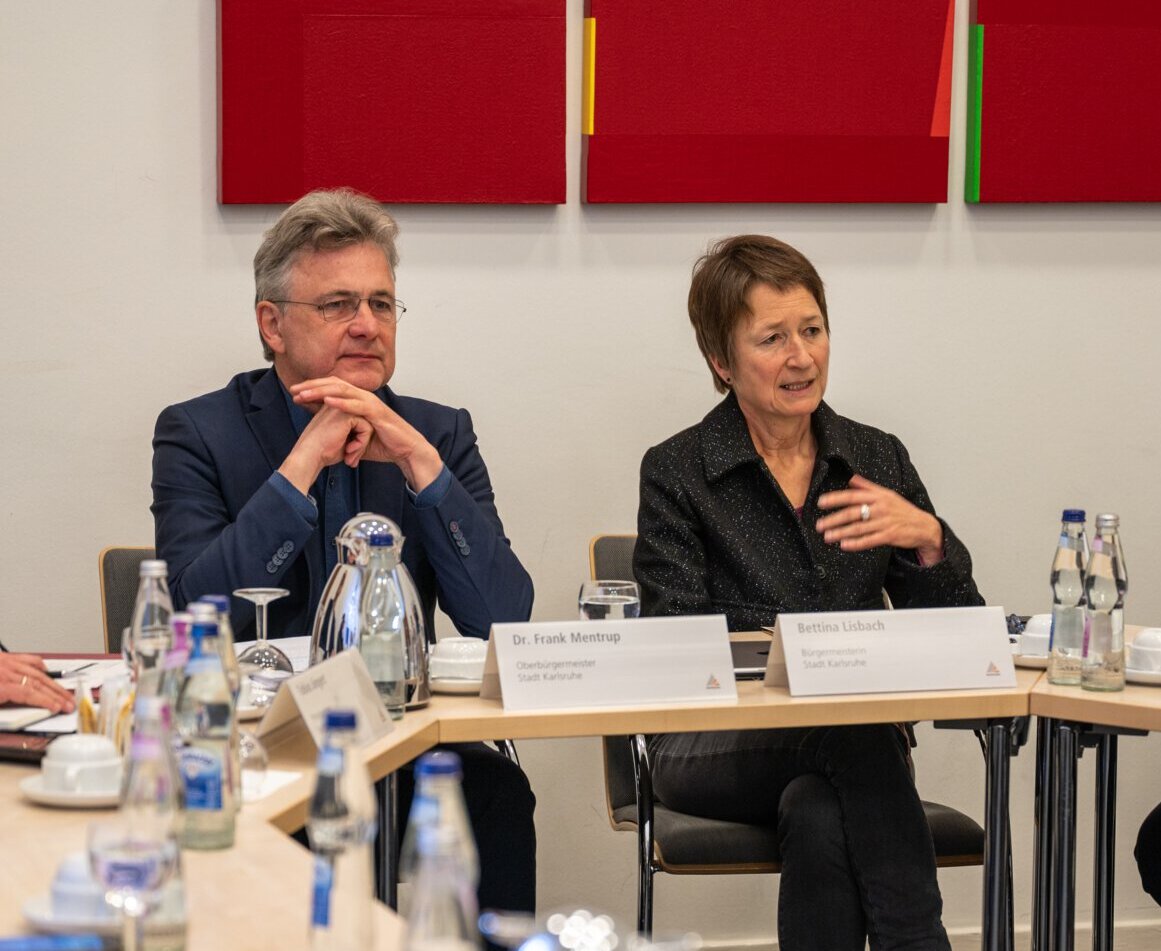 Pressekonferenz zum Thema Wertstofftonne