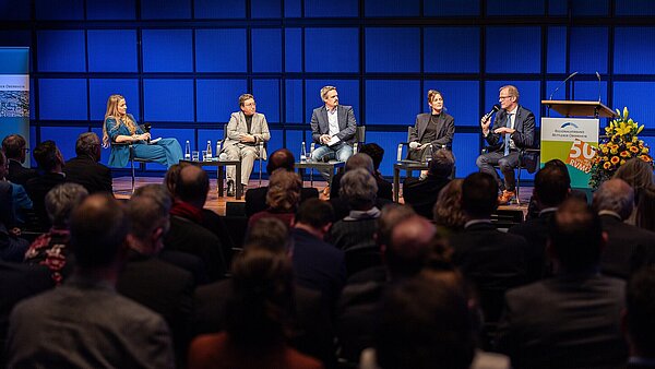 Jubiläumsabend zu 50 Jahren Regionalverband Mittlerer Oberrhein im ZKM-Medientheater