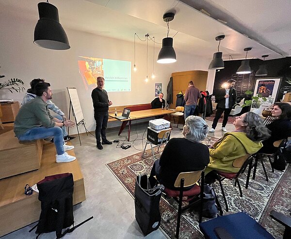 Quartierskonferenz in der Östlichen Kaiserstraße im Kairos13.