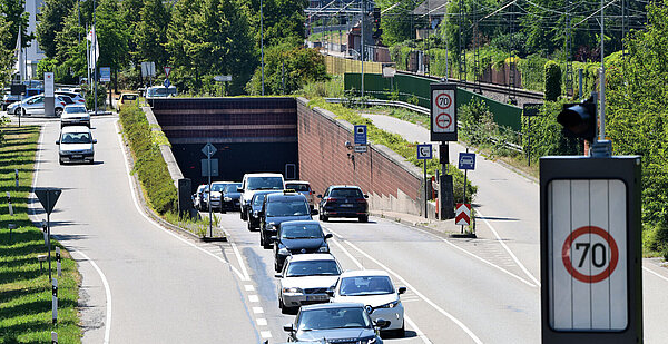 Die Abbildung zeigt den Tunnel B10