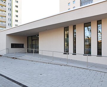 Stadtteilbibliothek Mühlburg