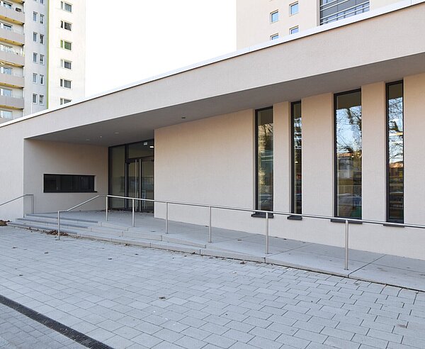 Stadtteilbibliothek Mühlburg