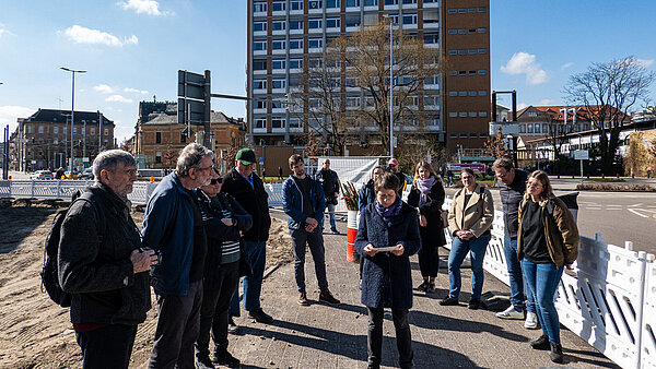 Spatenstich Bernhardusplatz