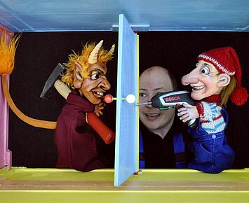 Kasper, Krach und Abrissbirne (ab 5 Jahren)