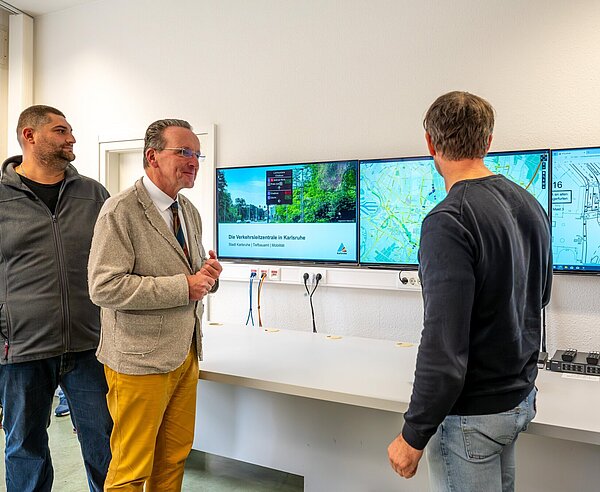 Verkehrsleitzentrale