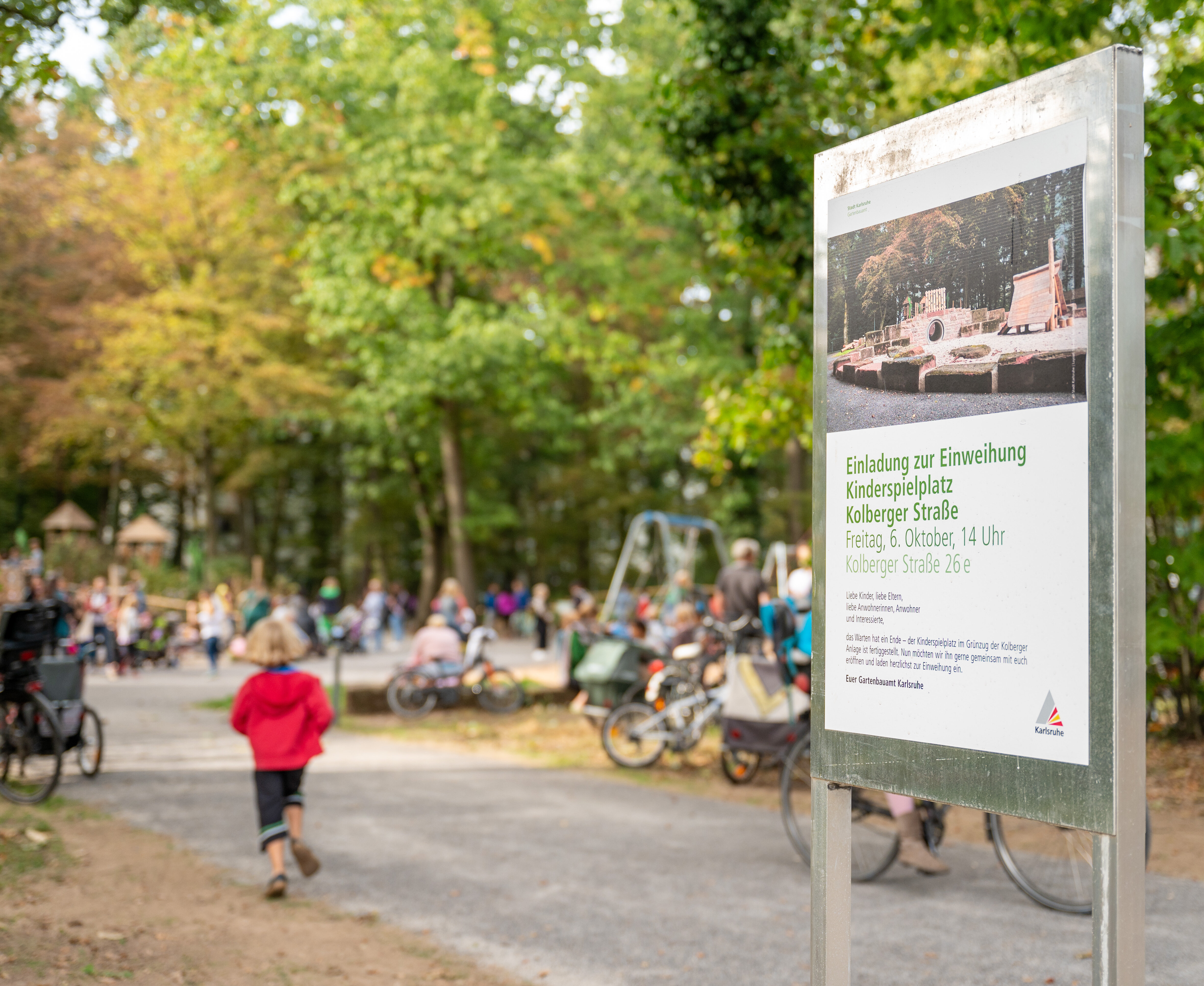 Spielplatz Kolbergerstraße