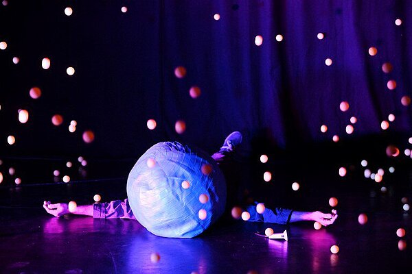 Compagnie "The Optimists" beim Atoll-Festival 2020 im Kulturzentrum Tollhaus