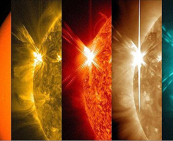 Die Sonne - Unser lebendiger Stern