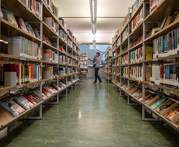 Impressionen aus der Stadtbibliothek