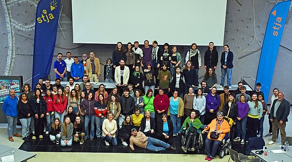 Zum zwölften Mal lud der Stadtjugendausschuss zur Jugendkonferenz in den Bürgersaal des Rathauses ein.