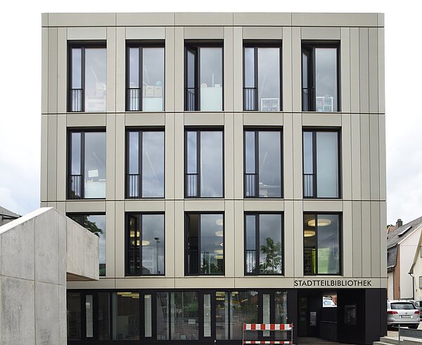 Stadtteilbibliothek Grötzingen