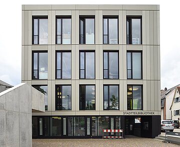 Stadtteilbibliothek Grötzingen