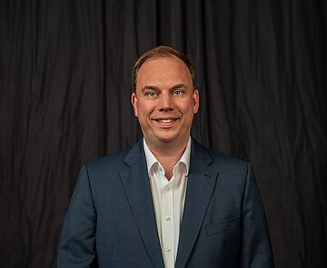 Der neue Leiter des Hauptamts: Tobias Kröger.